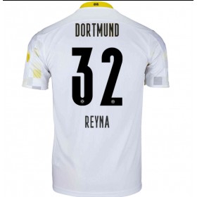 Borussia Dortmund Dres Giovanni Reyna 32 Treći 2020/21 Kratkih Rukava